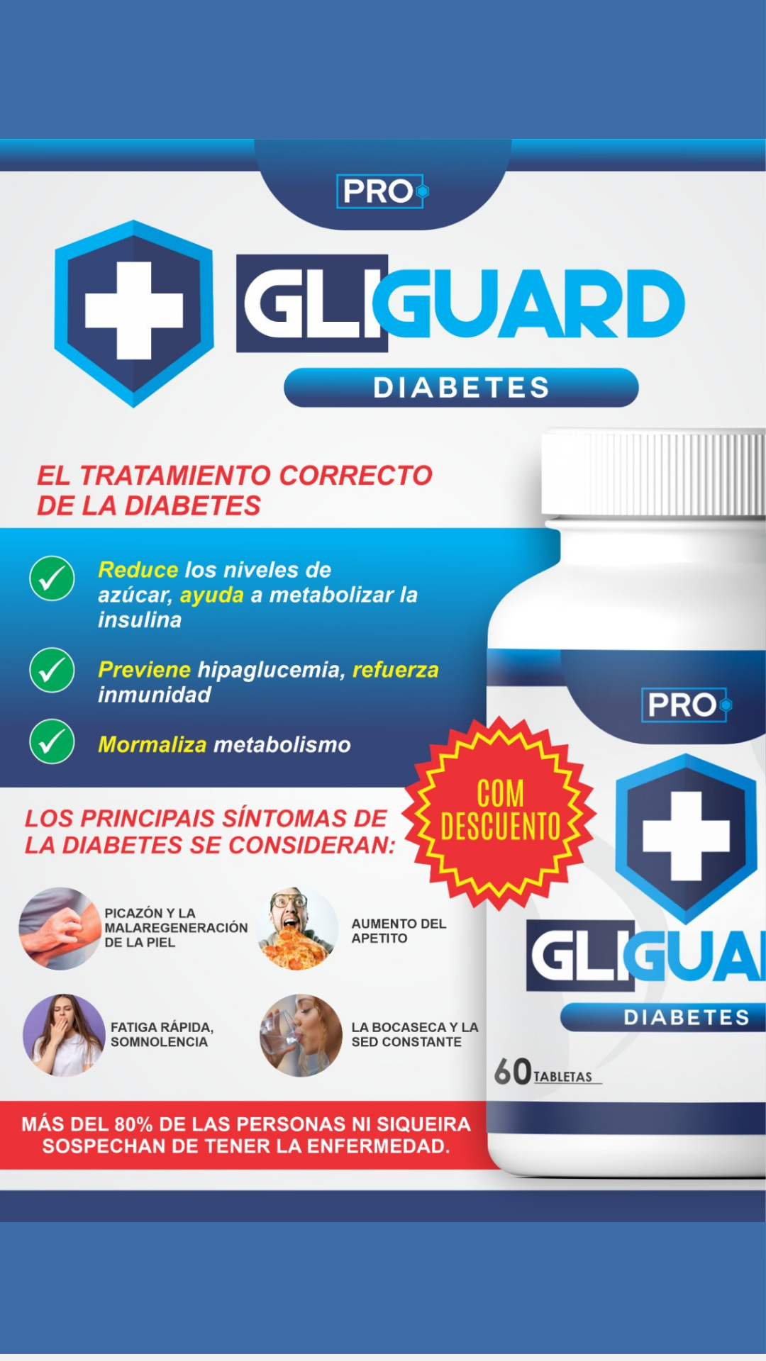 Gliguard™ - Tratamiento para la Diabetes (g)