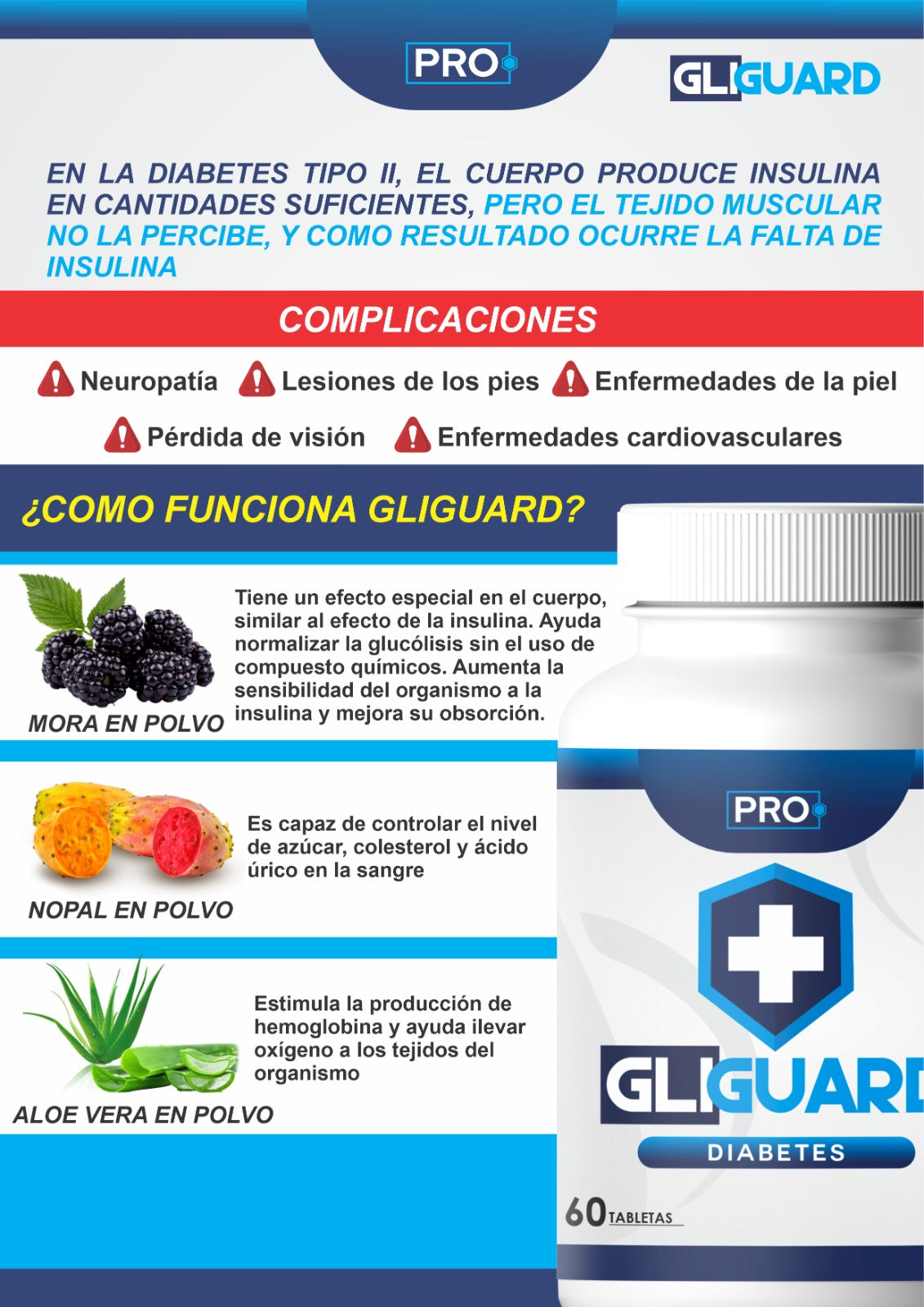 Gliguard™ - Tratamiento para la Diabetes (g)