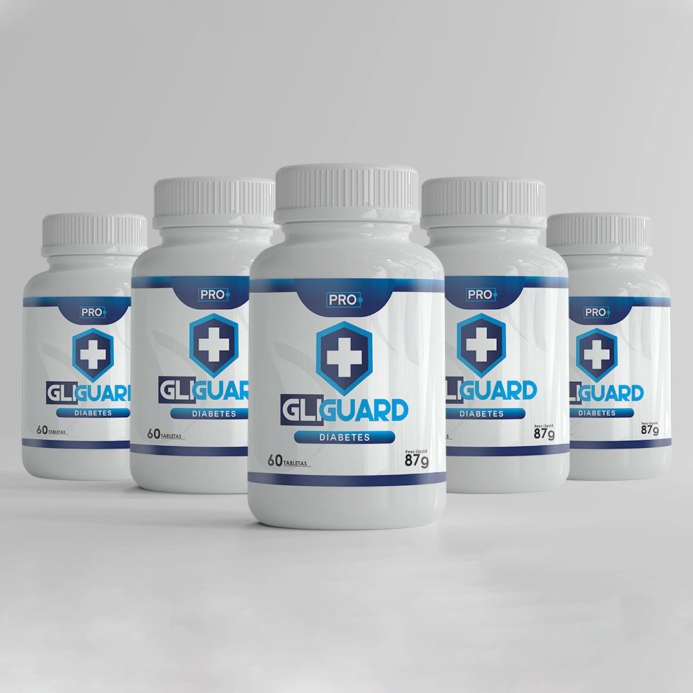 Gliguard™ - Tratamiento para la Diabetes (PRECIO ESPECIAL)