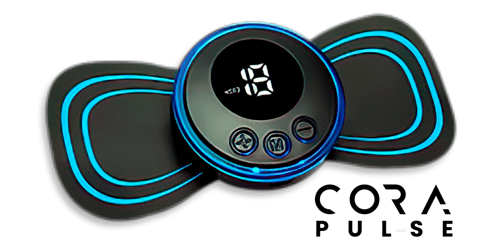 CoraPulse™ - Masajeador Eléctrico con Tecnología TENS (bv)