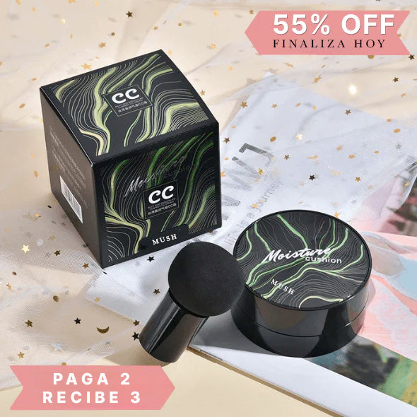 Mush™ - Corrector Crema CC en Almohadilla Alta Duración