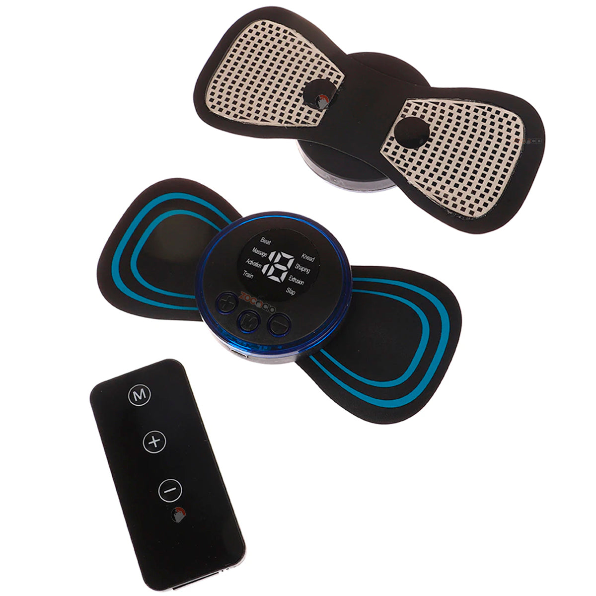 CoraPulse™ - Masajeador Eléctrico con Tecnología TENS (g)