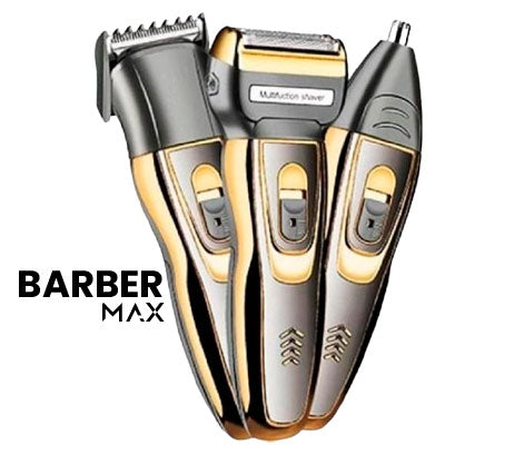 BarberMax™ - Afeitadora Eléctrica 3 en 1 (APV)