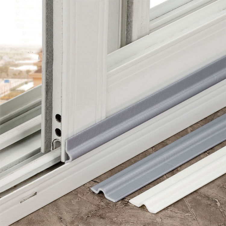 2 Tiras de Sellado Autoadhesiva para Ventanas y Puertas Corredizas