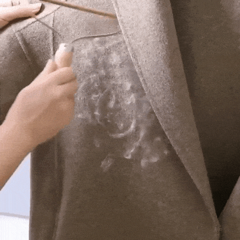2 Removedores de Pelusas Portátil | Eliminador de Motas de la Ropa