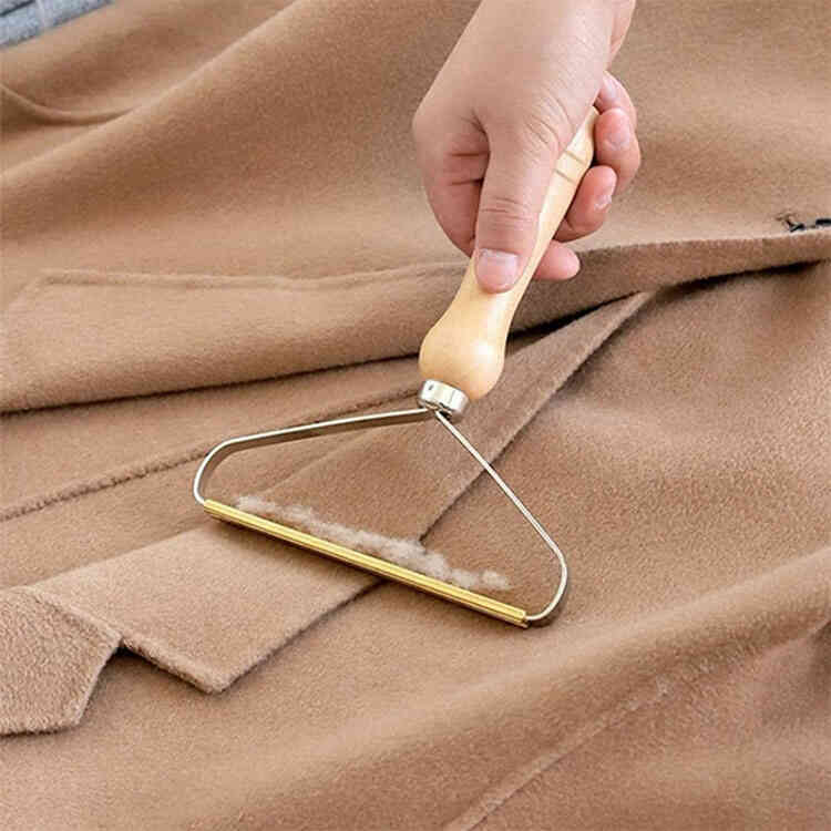 2 Removedores de Pelusas Portátil | Eliminador de Motas de la Ropa