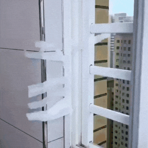 2 Tiras de Sellado Autoadhesiva para Ventanas y Puertas Corredizas
