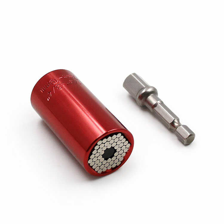 Adaptador Cabezal de llave Dinamómetra Universal 7-19 mm para Taladro