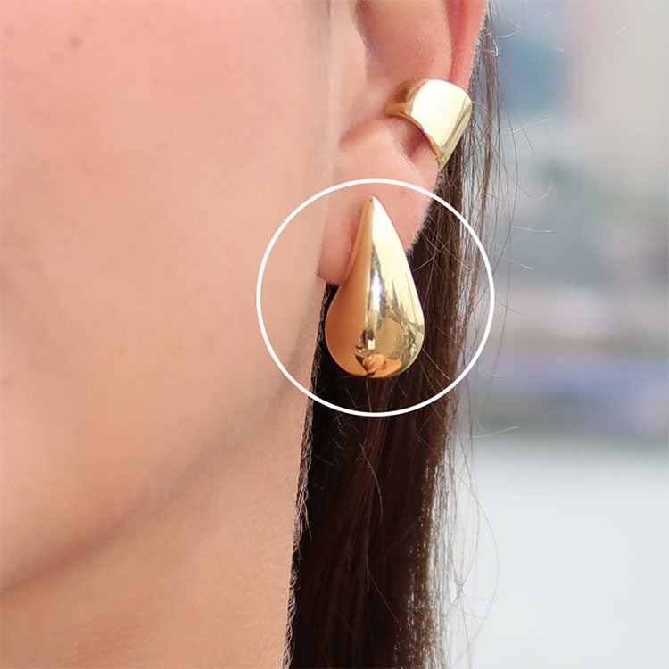 Aretes Crying Heart | Feeling Collection