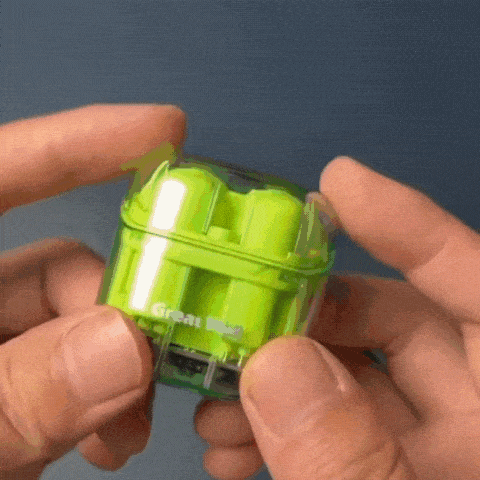 Audífonos Inalámbricos Transparentes Bluetooth TWS YX06