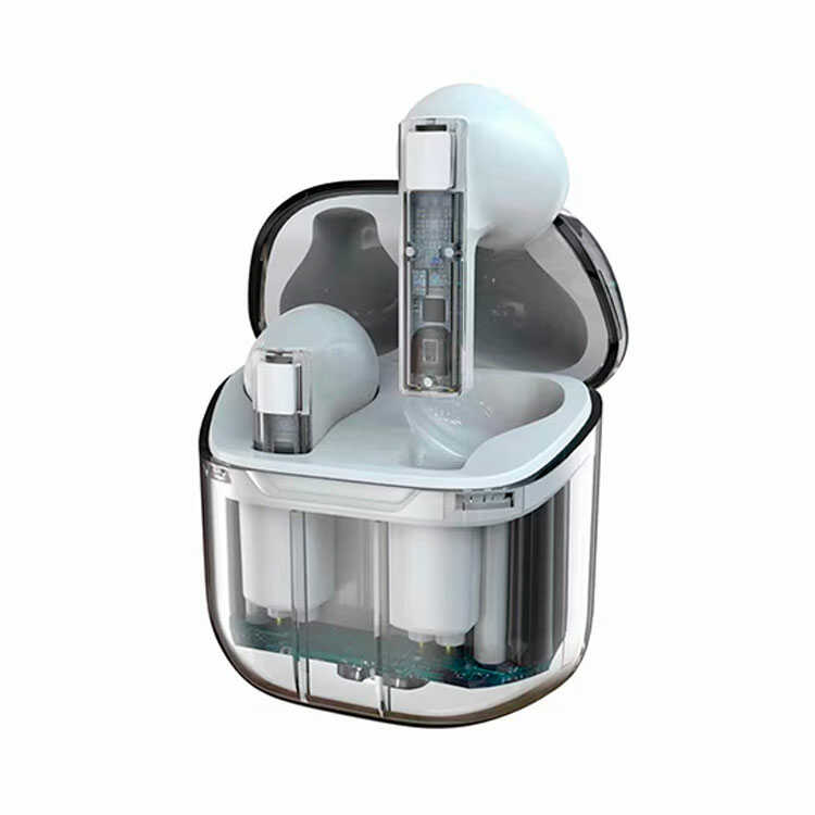 Audífonos Inalámbricos Transparentes Bluetooth TWS YX06