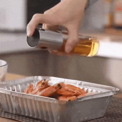 Botella Dispensadora de Aceite en Spray