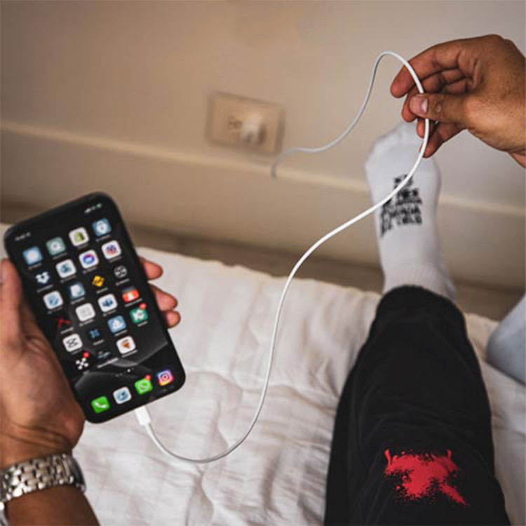 Cable usb-c a lightning 2 metros by A+
