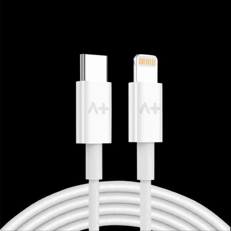 Cable Cargador Pro Flex USB-C a Lightning 2 Metros Carga Rápida by A+
