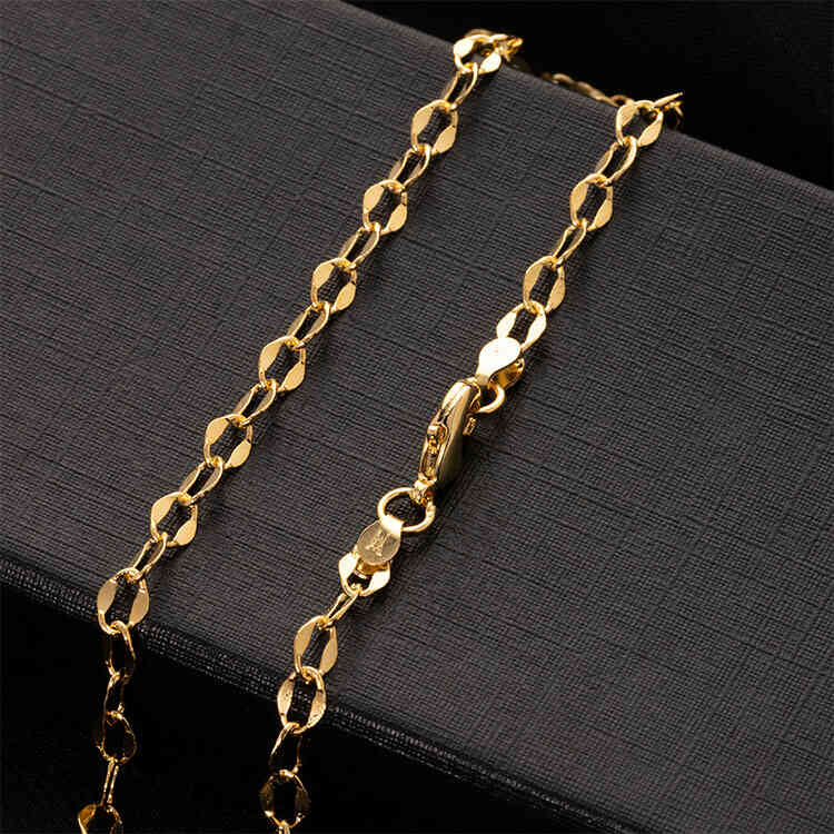 Cadena ORO AURUX Megalos de Eslabones Largos de 45 cm