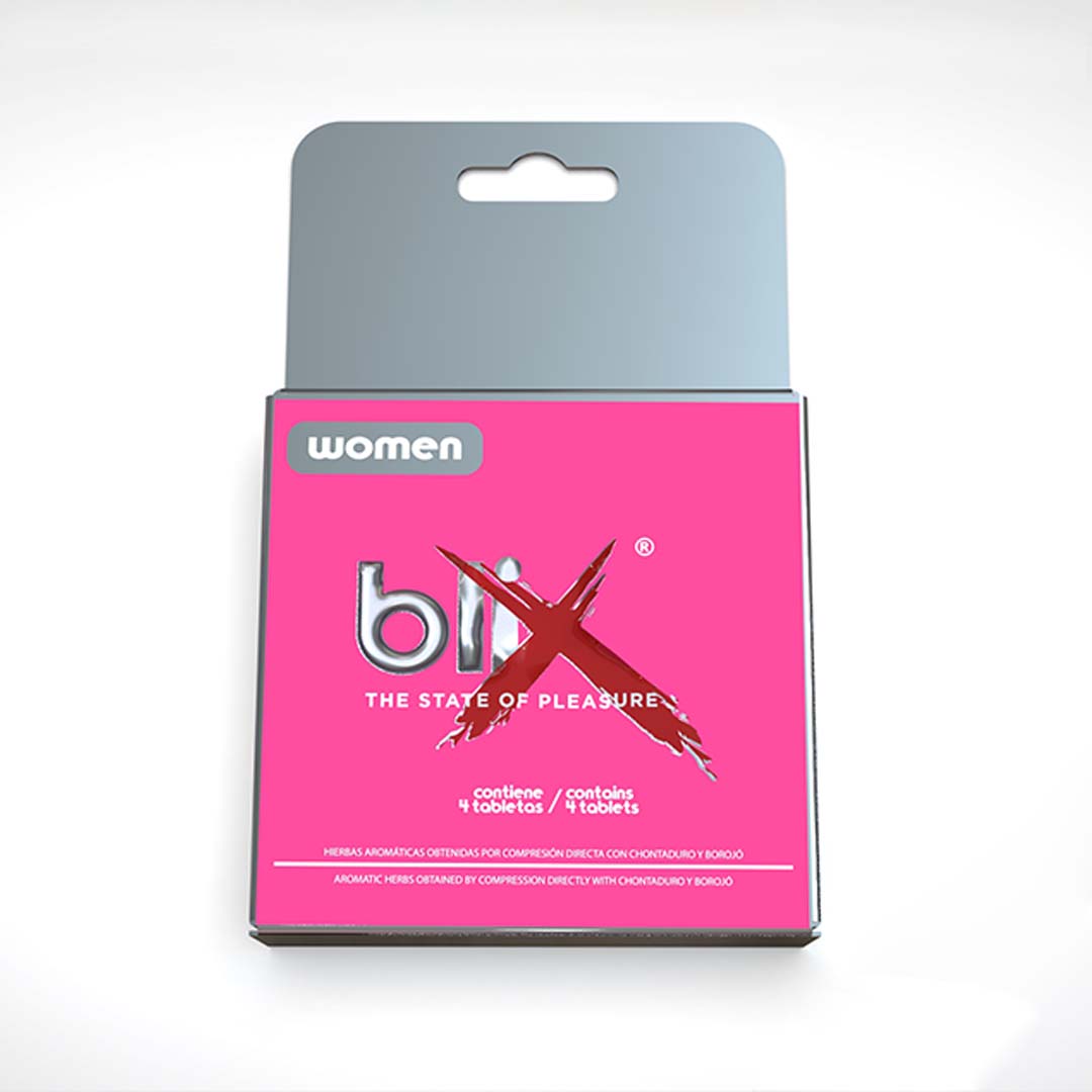 2 BLIX BOOSTER Mujeres (8 Píldoras)