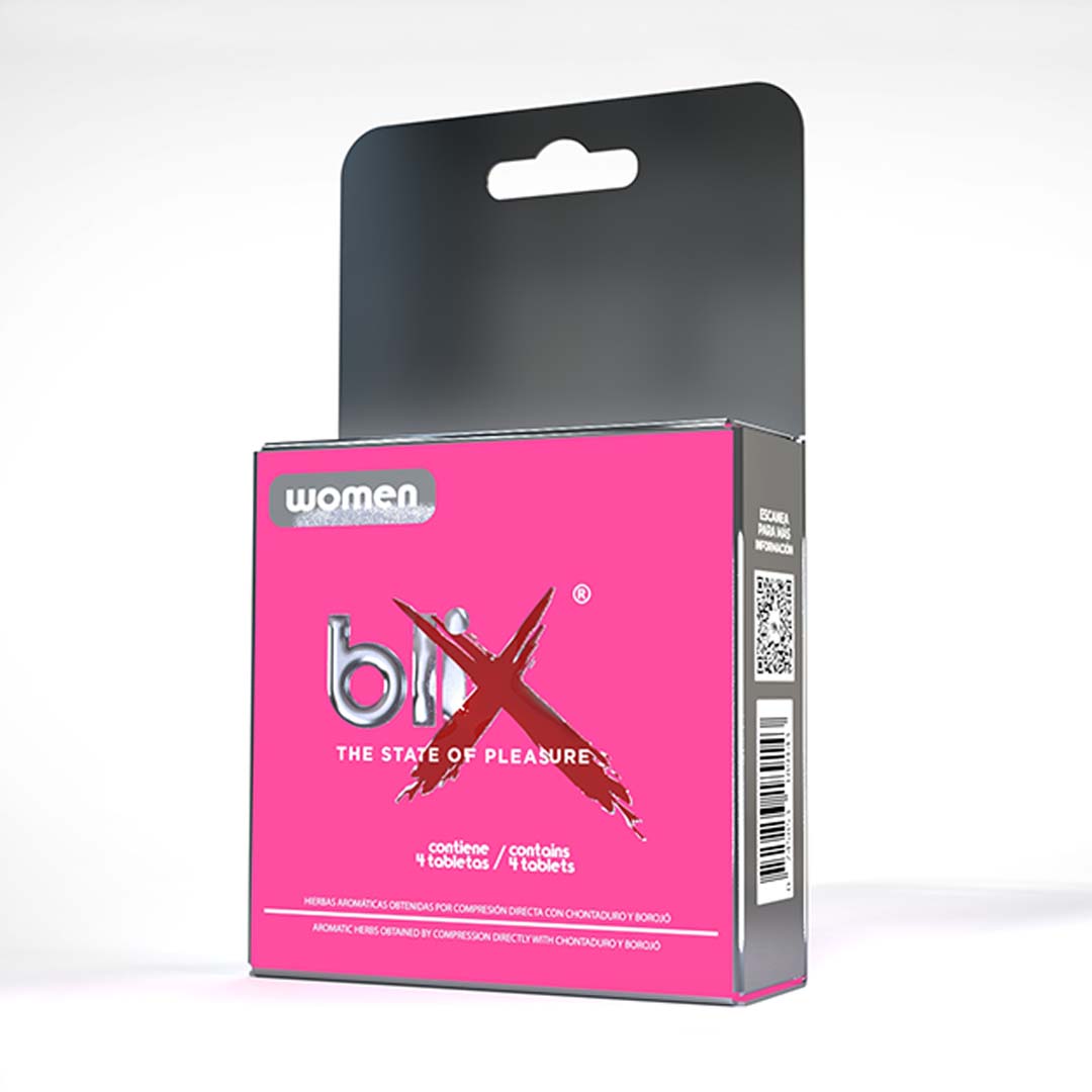 2 BLIX BOOSTER Mujeres (8 Píldoras)