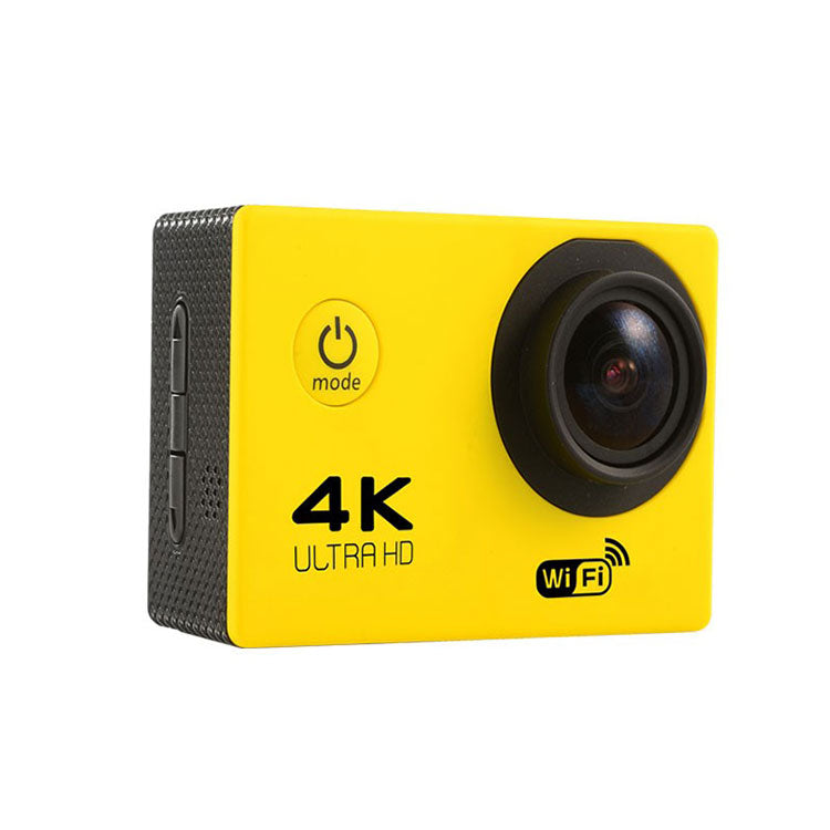 Cámara de Acción Panorámica 360 Ultra HD 4K/30fps WiFi 2 Pulgadas