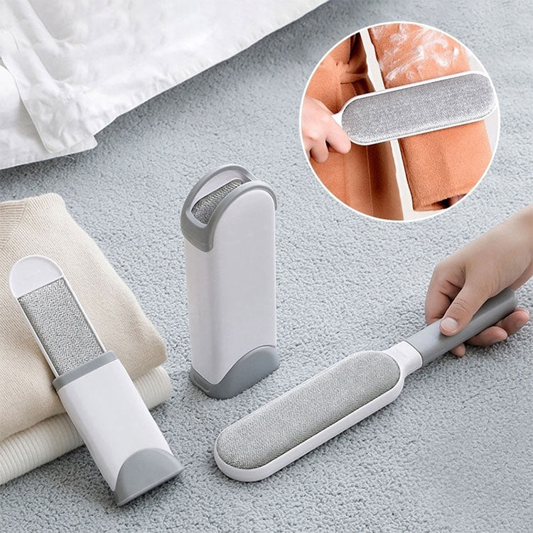 Cepillo Removedor de Lanas y Pelusas + Mini Cepillo Portátil | Limpiador de Pelusas Antiestático