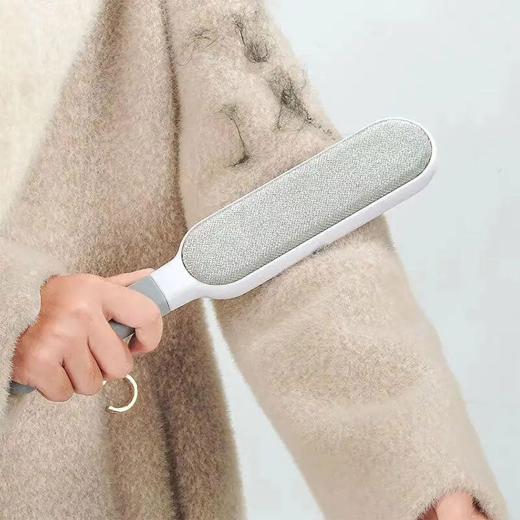 Cepillo Removedor de Lanas y Pelusas + Mini Cepillo Portátil | Limpiador de Pelusas Antiestático