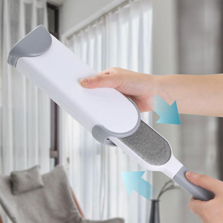 Cepillo Removedor de Lanas y Pelusas + Mini Cepillo Portátil | Limpiador de Pelusas Antiestático