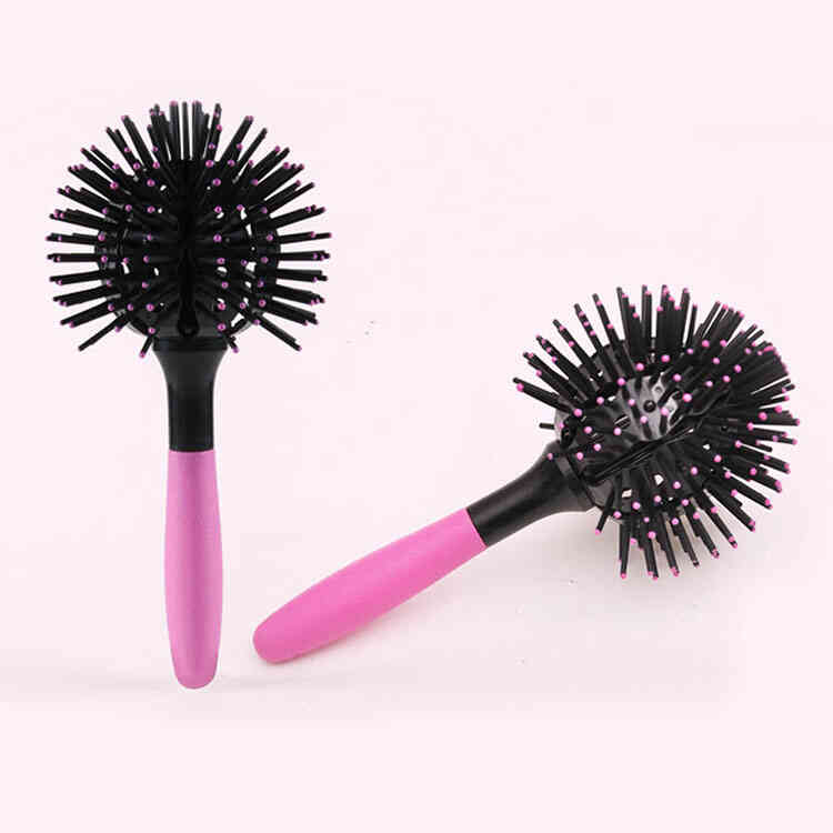 Cepillo Mágico Circular para Cabello 3D Bomb Curl 360º