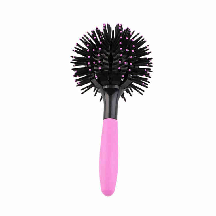 Cepillo Mágico Circular para Cabello 3D Bomb Curl 360º