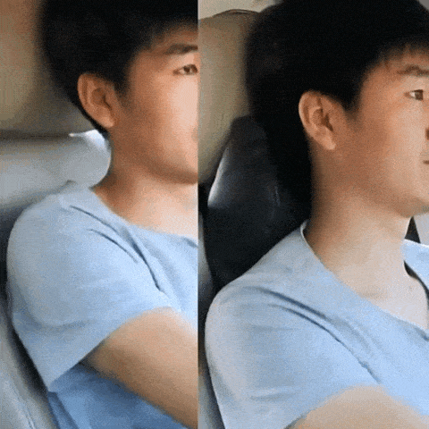 Cojín Reposa Cabeza para Asiento de Carro | Almohada de Descanso para Cuello