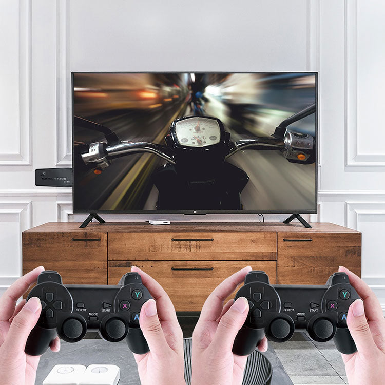 Consola de Videojuegos Retro de 64G Stick Lite 4K Incluye 2 Controles con 10.000 Juegos Integrados
