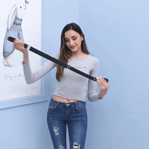 Correa Elástica sin Hebilla con Broche | Pantalones para Hombre y Mujer