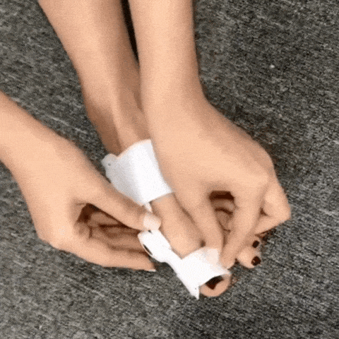 Corrector Ortopédico de Juanetes Ajustable | Férula Hallux Valgus