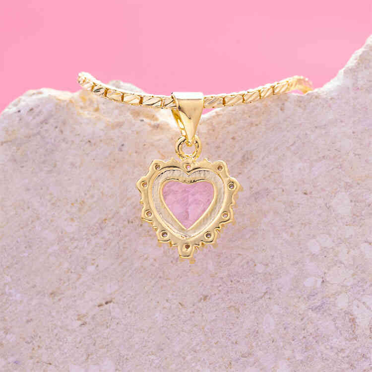 Dije Doll Heart Diamantado | Barbie Drop