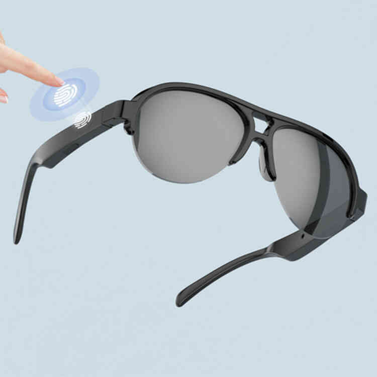 Gafas de Sol Inalámbricas Bluetooth con Sonido para Llamadas y Música F06 mediante Speakers