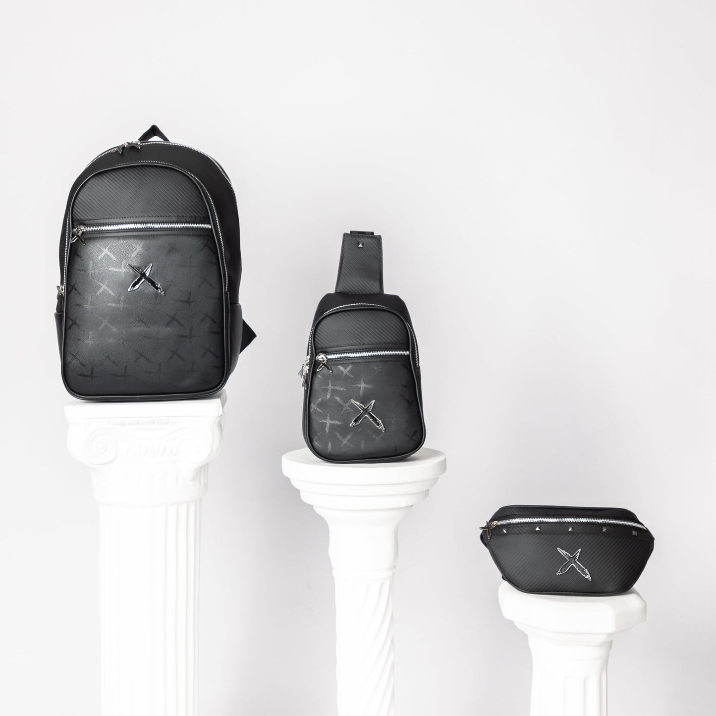 Bolso Maximus Carbon Fiber Laequis