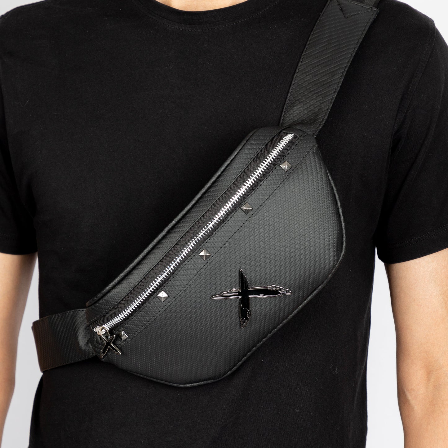 Riñonera Gregorious Carbon Fiber Laequis