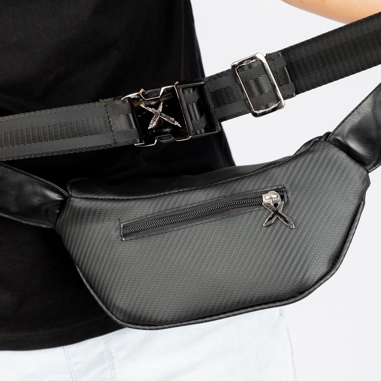 Riñonera Gregorious Carbon Fiber Laequis