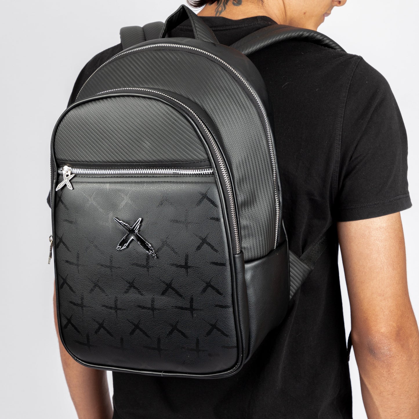 Bolso Maximus Carbon Fiber Laequis