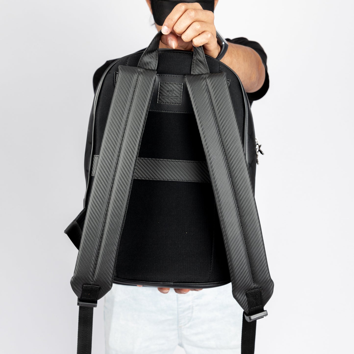Bolso Maximus Carbon Fiber Laequis