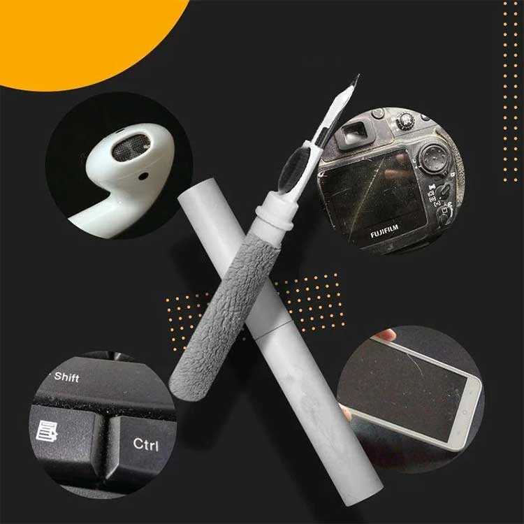 Kit Limpiador de Airpods Inalámbricos 3 en 1