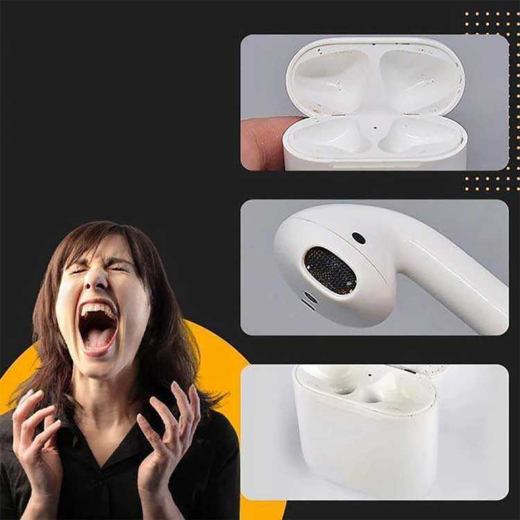 Kit Limpiador de Airpods Inalámbricos 3 en 1