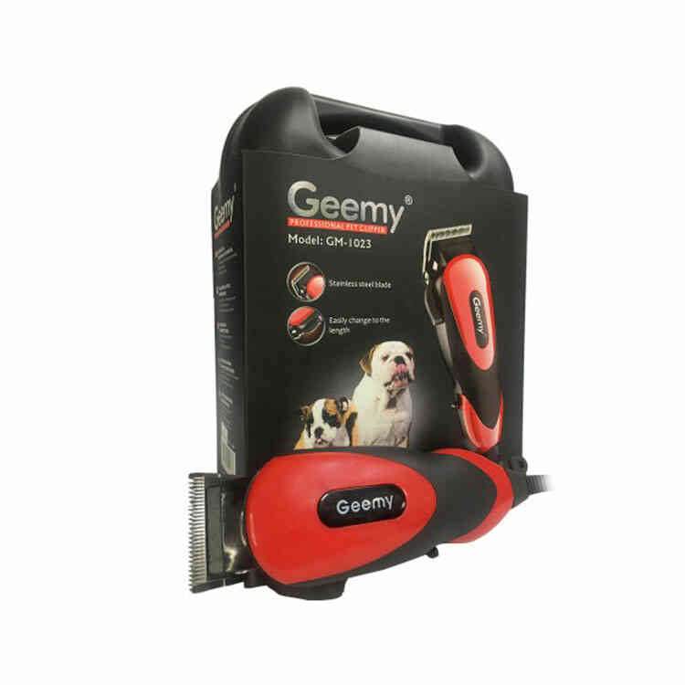 Kit de Peluquería para Mascotas Geemy GM-1023