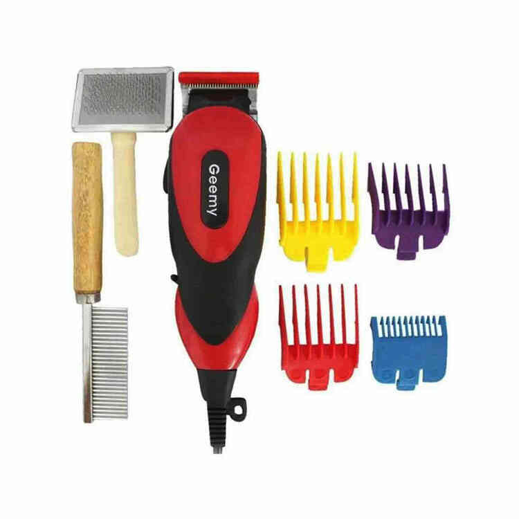 Kit de Peluquería para Mascotas Geemy GM-1023