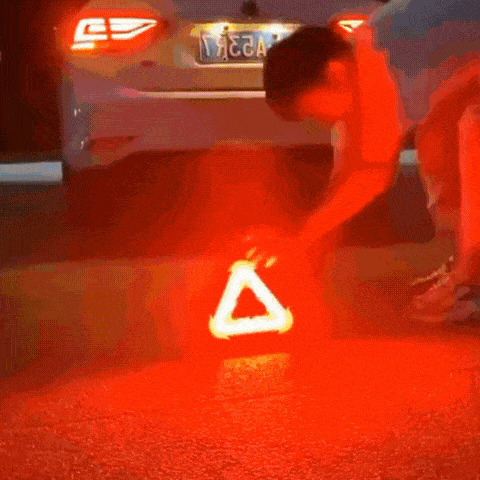 Lámpara Multifuncional de Advertencia para Carretera