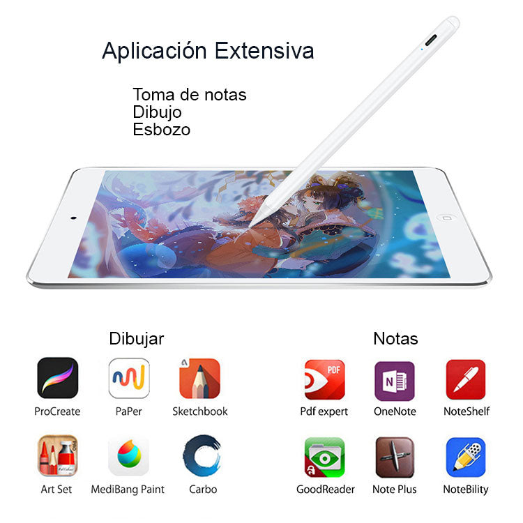 Lápiz Óptico para Pantallas Ipad Tablet y Celular Stylus Pen