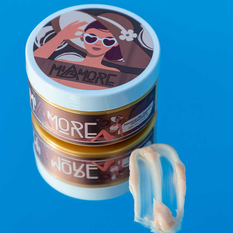 Mantequilla Corporal Humectante Mi Amore 220 ML