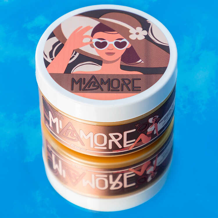 Mantequilla Corporal Humectante Mi Amore 220 ML