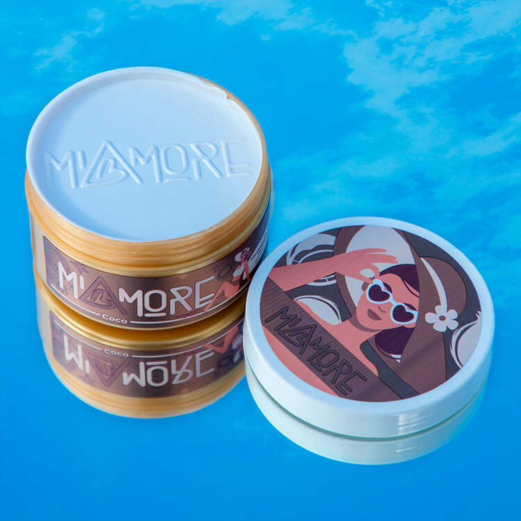 Mantequilla Corporal Humectante Mi Amore 220 ML