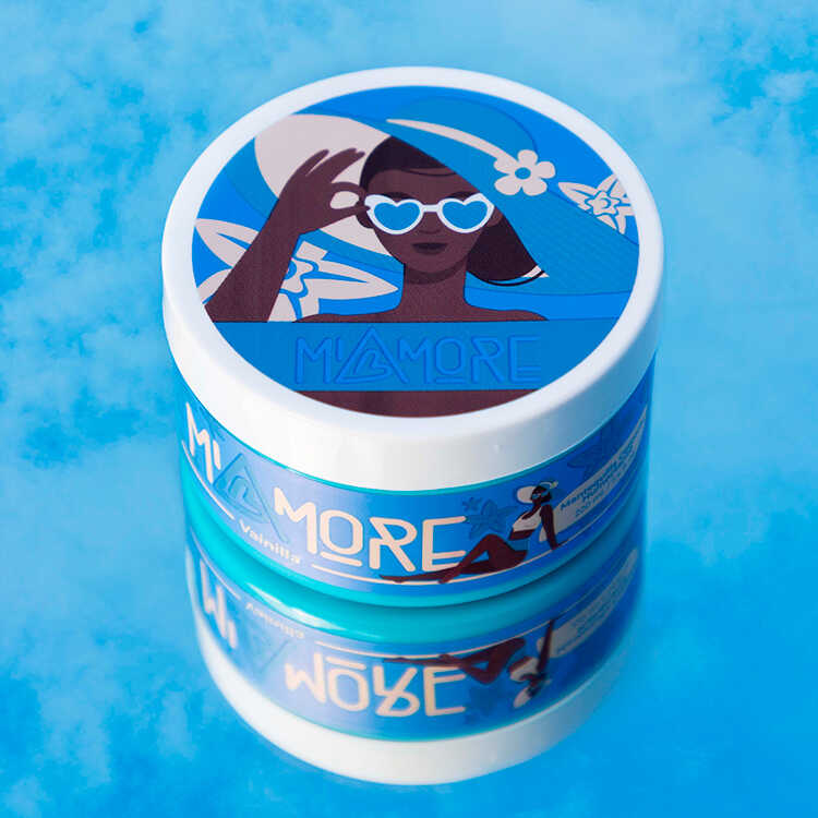 Mantequilla Corporal Humectante Mi Amore 220 ML