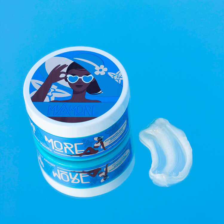 Mantequilla Corporal Humectante Mi Amore 220 ML