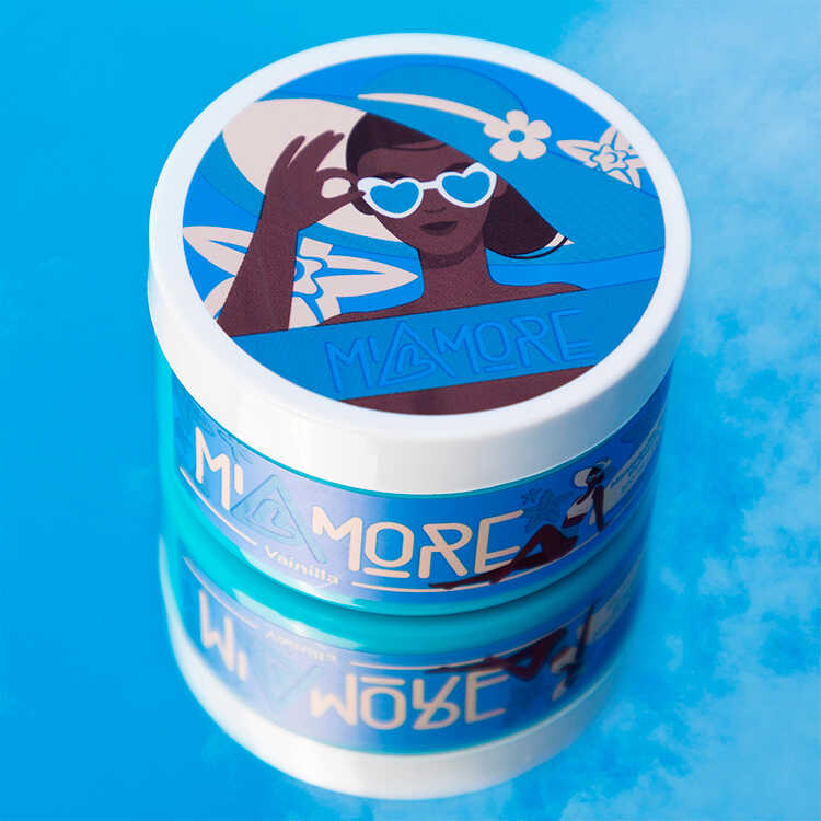 Mantequilla Corporal Humectante Mi Amore 220 ML